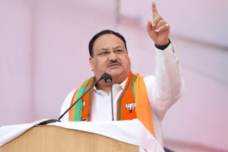 JP Nadda Chhattisgarh Visit