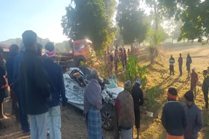 Jashpur Road Accident