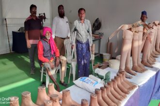 Mega Health Camp Raipur