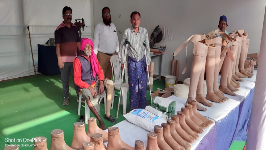 Mega Health Camp Raipur