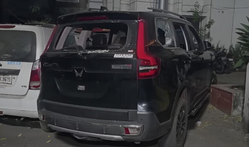 Midnight Chaos in Raipur