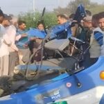 Moradabad Road Accident