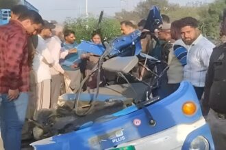 Moradabad Road Accident