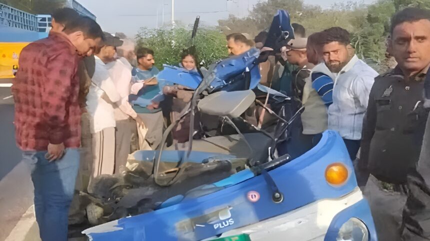 Moradabad Road Accident