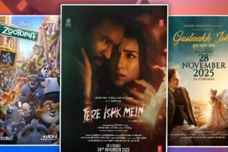 Movie Tere Ishk Mein