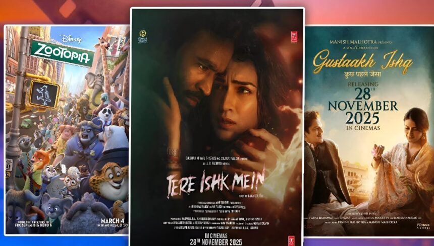 Movie Tere Ishk Mein