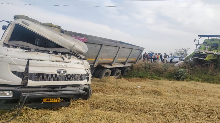 NH-49 Accident