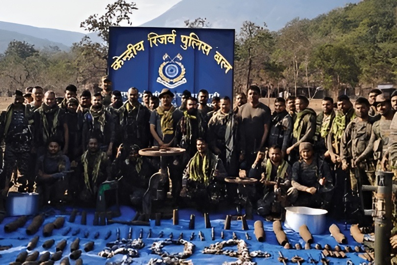 Naxal Dump Recovery