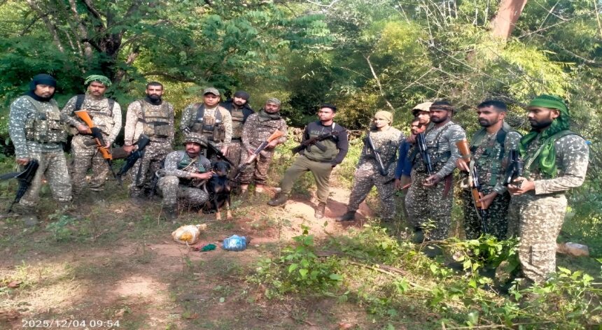 Naxal IED Recovery