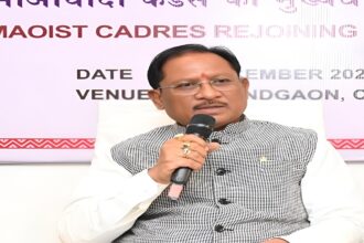 Naxalism Elimination CG