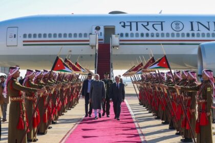 PM Modi Jordan Visit
