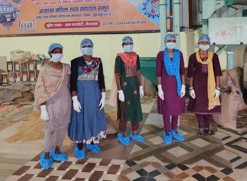 Poshan Aahar Manufacturing Unit