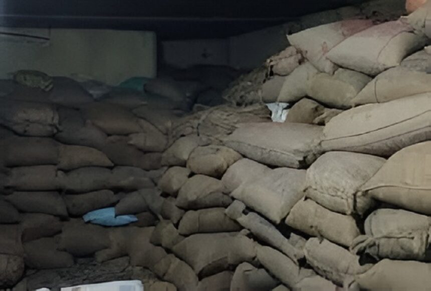 Raigarh Rice Scam Raid