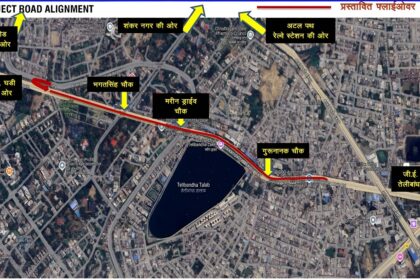 Raipur Flyover Project