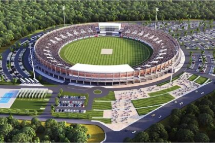 Raipur ODI Security