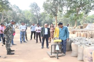 Rice Procurement Inspection