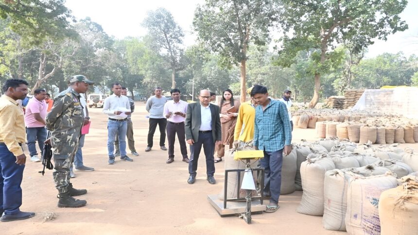 Rice Procurement Inspection