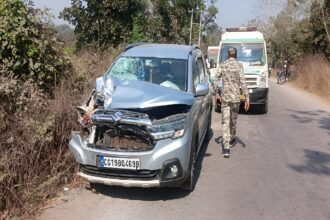 Road Accident Dhamtari