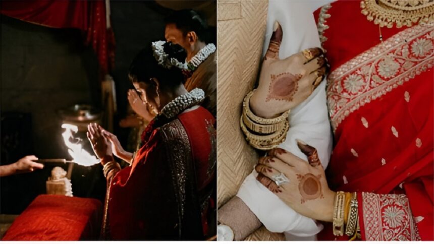 Samantha Raj Nidimoru Marriage