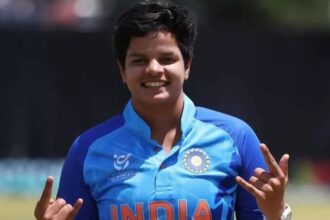 Shafali Verma Record