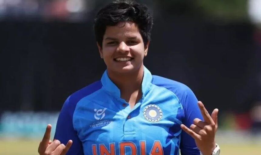 Shafali Verma Record