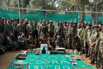 Sukma Maoist Arms Recovery