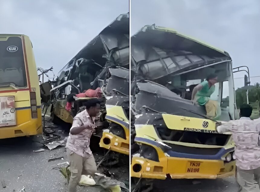 Tamil Nadu Road Accident