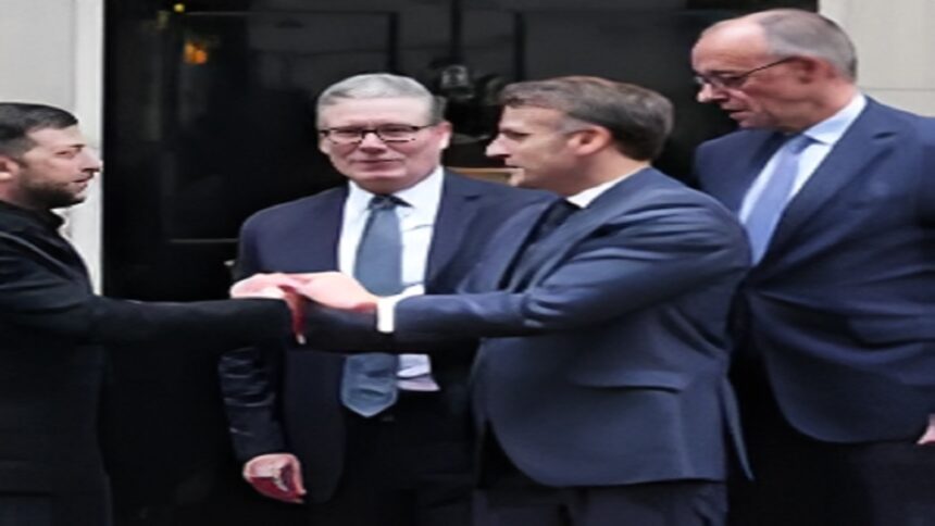 US Leaked Strategy Europ