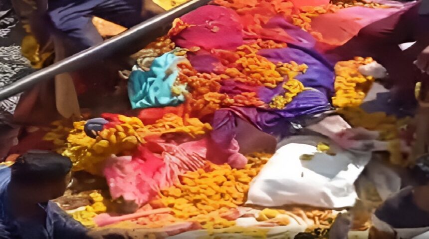 Unique Funeral With Cows