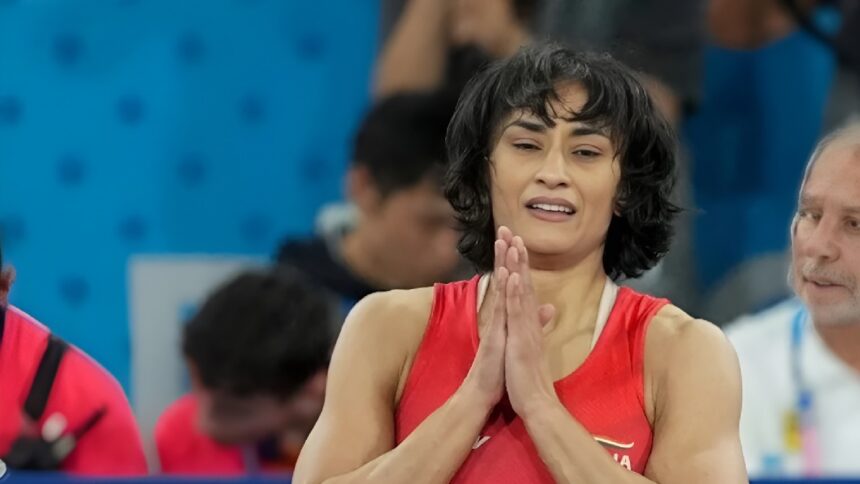 Vinesh Phogat Comeback