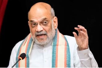 Amit Shah Bastar Visit