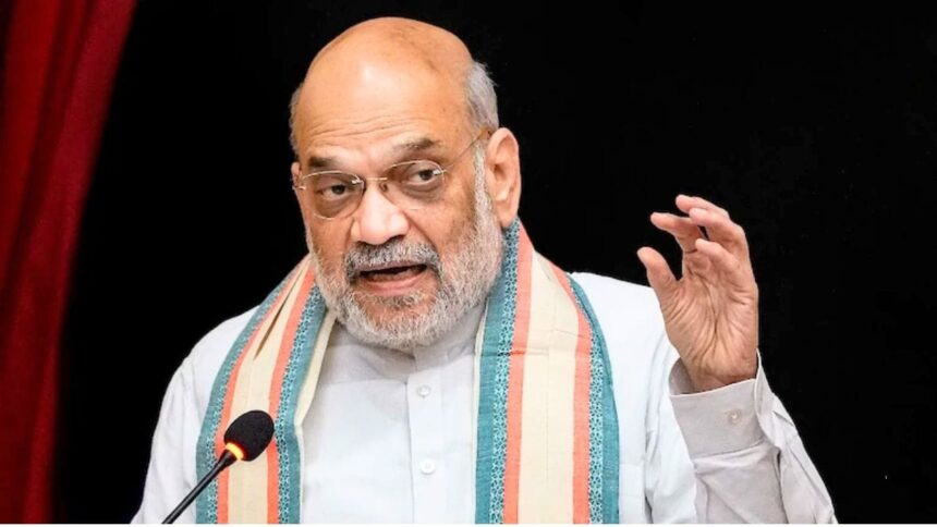 Amit Shah Bastar Visit