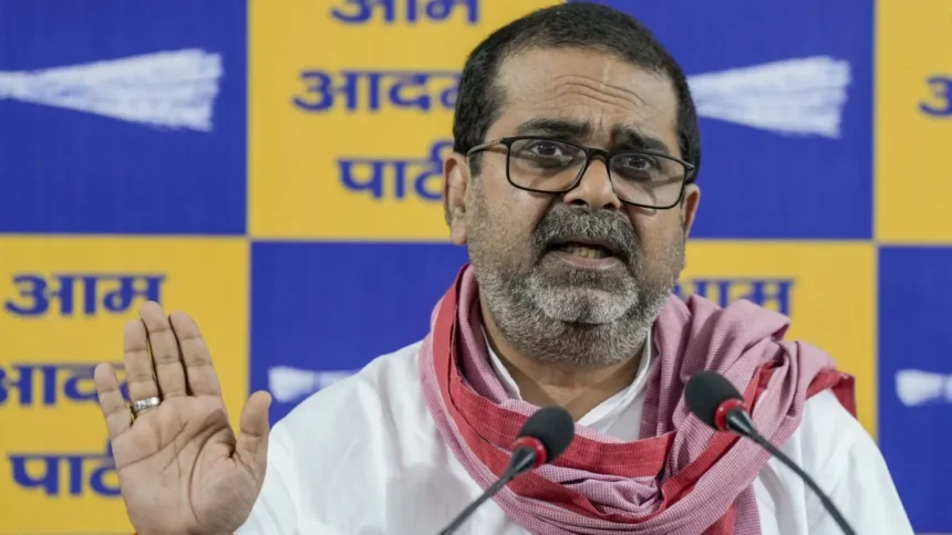 Awadh Ojha Quits Politics