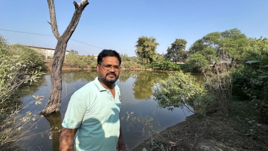 MNREGA Private Pond