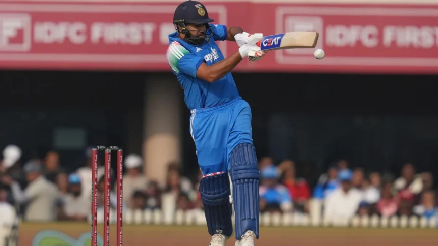 Rohit Sharma Sixes Record