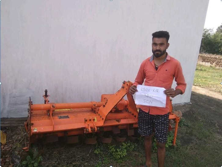 Modern Agricultural Equipment