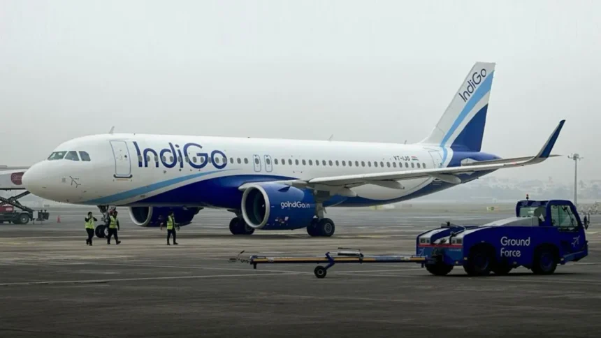 Indigo Flight Status