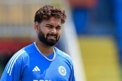 Rishabh Pant New Zealand Series