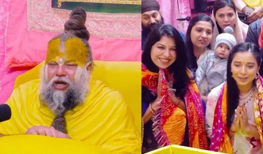 Tanya Mittal Vrindavan Visit