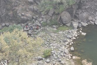 Patalpani Kund Dead Body