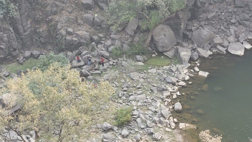 Patalpani Kund Dead Body
