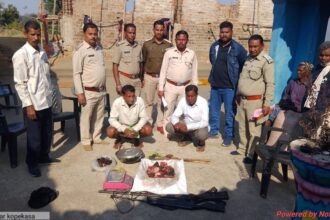 Gariband Forest Action