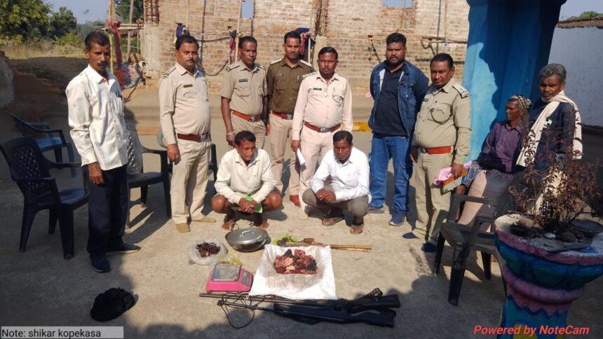 Gariband Forest Action