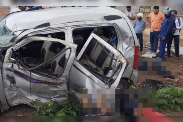 Bilaspur Road Accident