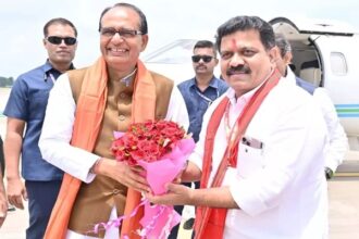 Shivraj Singh Chouhan Chhattisgarh Visit