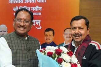 Vishnudev Sai Delhi Visit