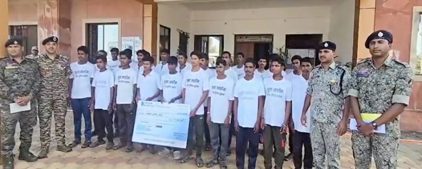 Sukma Naxal Surrender