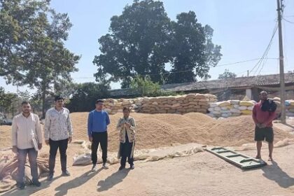 Illegal Paddy Seizure