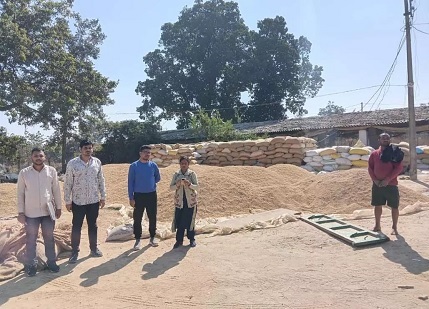 Illegal Paddy Seizure