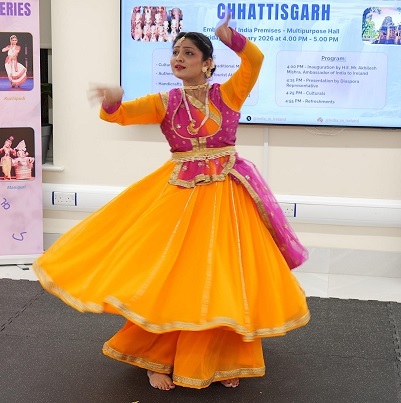 Chhattisgarh culture Ireland